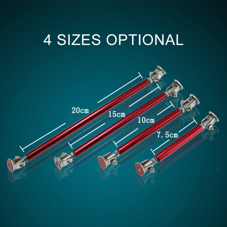 2 PCS Car Modification Adhesive Surrounded Rod Lever Front and Rear Bars Fixed Front Lip Back Shovel, Length: 15cm(Blue) - Trunk & Bumper Accessories by PMC TechLife | Online Shopping South Africa | PMC TechLife | Buy Now Pay Later Mobicred