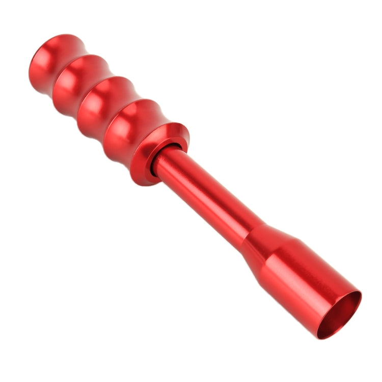 Universal Car Twisted Pattern Gear Head Gear Shift Knob (Red) - Shift Knob by PMC TechLife | Online Shopping South Africa | PMC TechLife | Buy Now Pay Later Mobicred