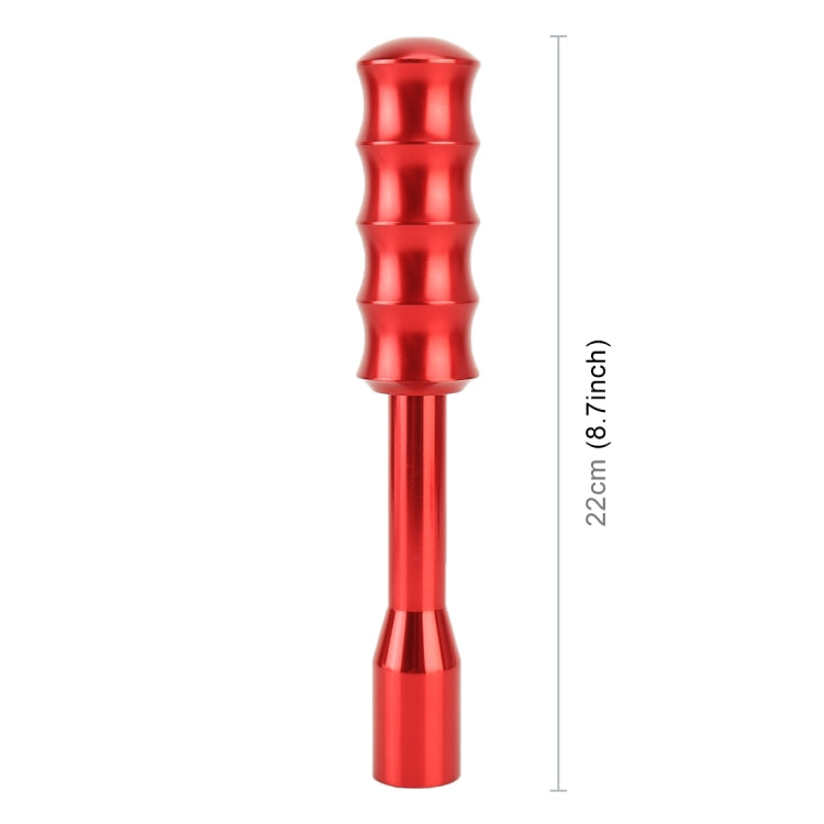 Universal Car Twisted Pattern Gear Head Gear Shift Knob (Red) - Shift Knob by PMC TechLife | Online Shopping South Africa | PMC TechLife | Buy Now Pay Later Mobicred