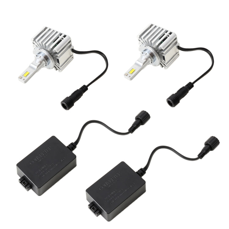 2 PCS DC12V / 35W / 5500K / 4000LM Car ED Headlight Lamps SMD-3570 Lamps for D1S - LED Headlamps by PMC TechLife | Online Shopping South Africa | PMC TechLife | Buy Now Pay Later Mobicred