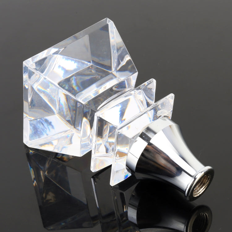 Universal Car Tower Shaped Crystal Gear Head Gear Shift Knob - Shift Knob by PMC TechLife | Online Shopping South Africa | PMC TechLife | Buy Now Pay Later Mobicred