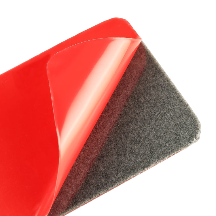 5 in 1 Car Carbon Fiber Seat Adjustment Button Decorative Sticker for Ford Mustang 2015-2020, Left-hand Drive - Car Interior Mouldings by PMC Jewellery | Online Shopping South Africa | PMC Jewellery | Buy Now Pay Later Mobicred