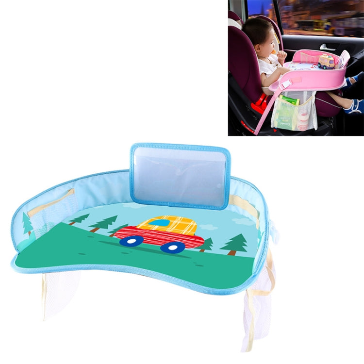Children Waterproof Dining Table Toy Organizer Baby Safety Tray Tourist Painting Holder with Touch Screen Transparent Bag (Taix) - Seat Accessories by PMC TechLife | Online Shopping South Africa | PMC TechLife | Buy Now Pay Later Mobicred