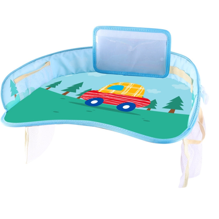 Children Waterproof Dining Table Toy Organizer Baby Safety Tray Tourist Painting Holder with Touch Screen Transparent Bag (Taix) - Seat Accessories by PMC TechLife | Online Shopping South Africa | PMC TechLife | Buy Now Pay Later Mobicred