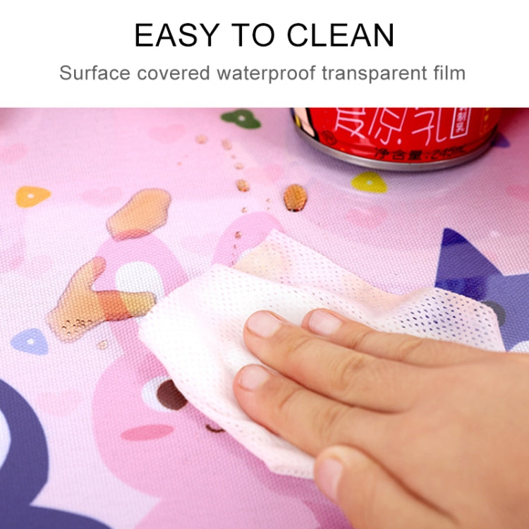 Children Waterproof Dining Table Toy Organizer Baby Safety Tray Tourist Painting Holder with Touch Screen Transparent Bag (Taix) - Seat Accessories by PMC TechLife | Online Shopping South Africa | PMC TechLife | Buy Now Pay Later Mobicred