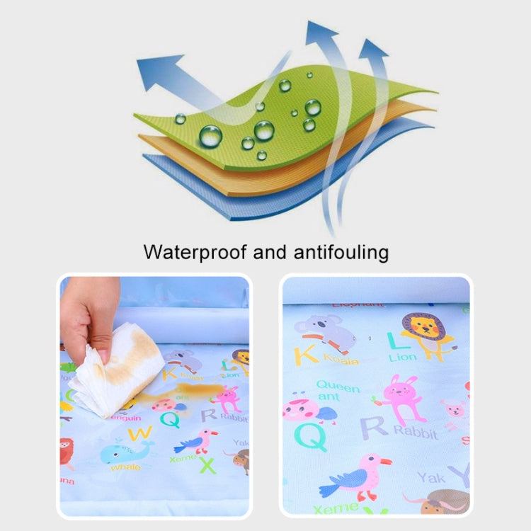 Children Waterproof Dining Table Toy Organizer Baby Safety Tray Tourist Painting Holder (Funny Fruit) - Seat Accessories by PMC TechLife | Online Shopping South Africa | PMC TechLife | Buy Now Pay Later Mobicred