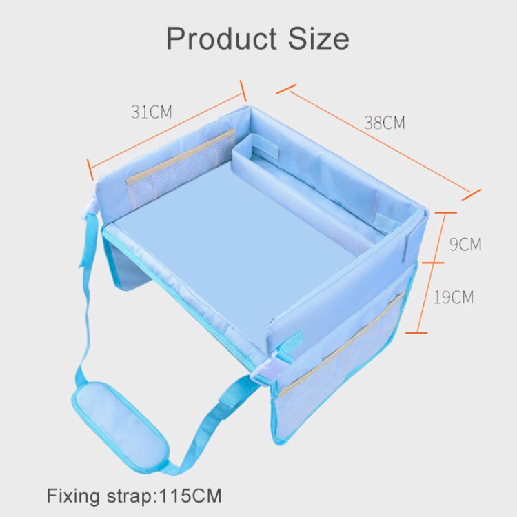 Children Waterproof Dining Table Toy Organizer Baby Safety Tray Tourist Painting Holder (Animal) - Seat Accessories by PMC TechLife | Online Shopping South Africa | PMC TechLife | Buy Now Pay Later Mobicred