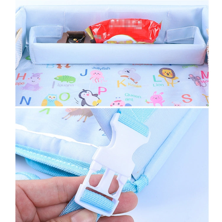 Children Waterproof Dining Table Toy Organizer Baby Safety Tray Tourist Painting Holder (Animal) - Seat Accessories by PMC TechLife | Online Shopping South Africa | PMC TechLife | Buy Now Pay Later Mobicred