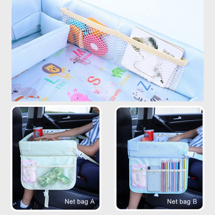 Children Waterproof Dining Table Toy Organizer Baby Safety Tray Tourist Painting Holder (Animal) - Seat Accessories by PMC TechLife | Online Shopping South Africa | PMC TechLife | Buy Now Pay Later Mobicred