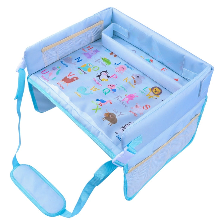 Children Waterproof Dining Table Toy Organizer Baby Safety Tray Tourist Painting Holder  (Animal World) - Seat Accessories by PMC TechLife | Online Shopping South Africa | PMC TechLife | Buy Now Pay Later Mobicred
