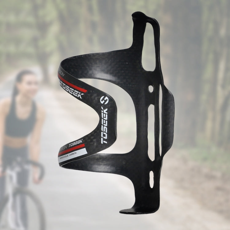 TOSEEK Matte Full Carbon Fiber Road Bicycle Water Bottle Holder (Green) - free shipping - PMC TechLife - Order now!