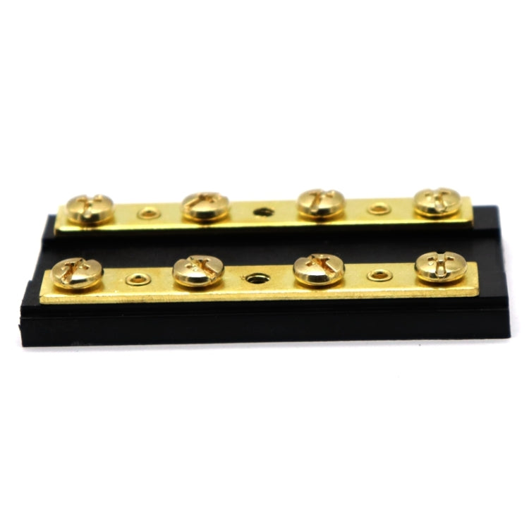 8 Way 4P Power Distribution Dual Bus Bar 8-bit Distribution Box for Car / RV / Boat - Booster Cable & Clip by PMC TechLife | Online Shopping South Africa | PMC TechLife | Buy Now Pay Later Mobicred