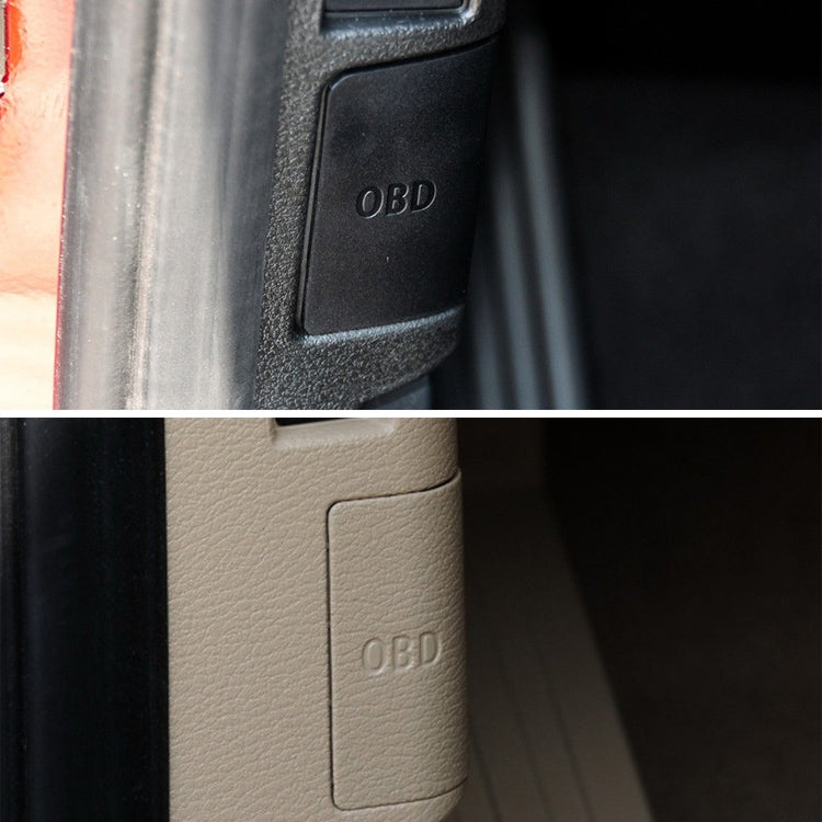 Car Diagnostic Plug Cover OBD Panel Decorative Cover 51437147538 for BMW E84 2009-2015(Black) - Car Interior Mouldings by PMC TechLife | Online Shopping South Africa | PMC TechLife | Buy Now Pay Later Mobicred