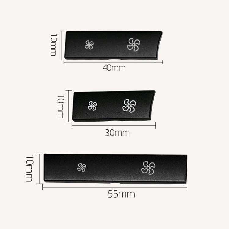 Car Wind Power Switch Air Conditioning Air Volume Button for BMW 5 Series 2011-2017 / 7 Series 2009-2015, Left High Configuration - Car Switches by PMC TechLife | Online Shopping South Africa | PMC TechLife | Buy Now Pay Later Mobicred