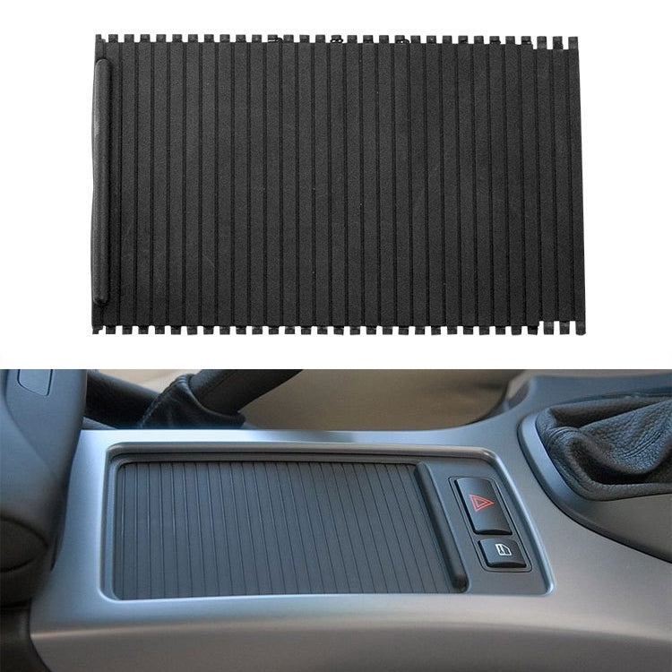 Car Water Water Cup Holder Roller Blind Zipper for BMW X5 - Car Drink Holders by PMC TechLife | Online Shopping South Africa | PMC TechLife | Buy Now Pay Later Mobicred