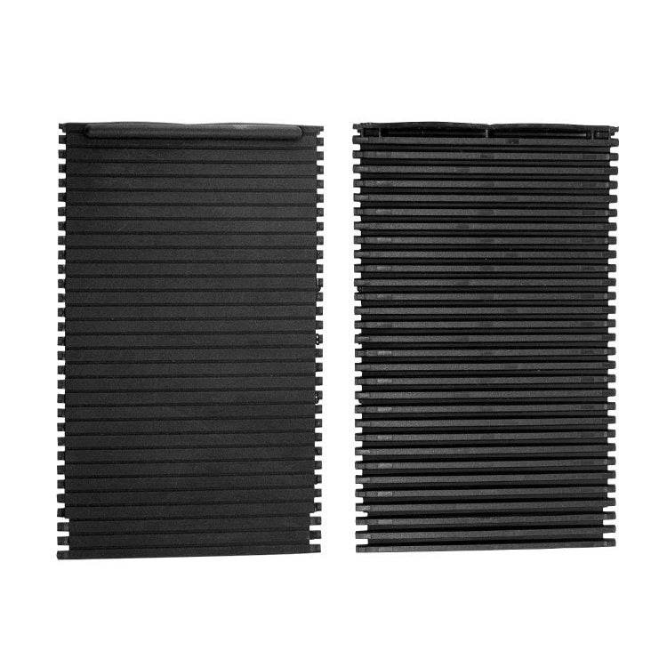 Car Water Water Cup Holder Roller Blind Zipper for BMW X5 - Car Drink Holders by PMC TechLife | Online Shopping South Africa | PMC TechLife | Buy Now Pay Later Mobicred