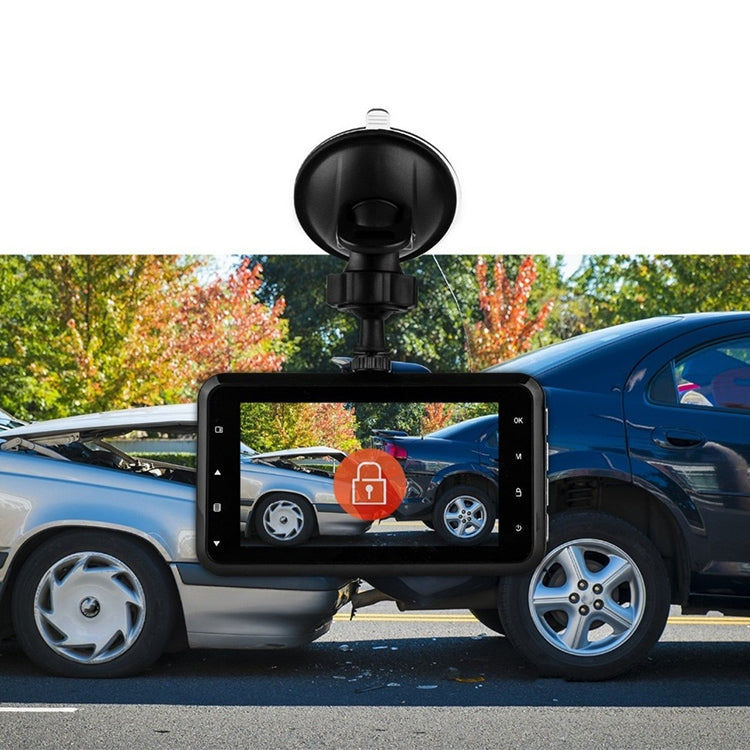 T638+ Car DVR USB Hidden Dual-lens Driving Recorder HD Reversing Video Monitor - Car DVRs by PMC TechLife | Online Shopping South Africa | PMC TechLife | Buy Now Pay Later Mobicred