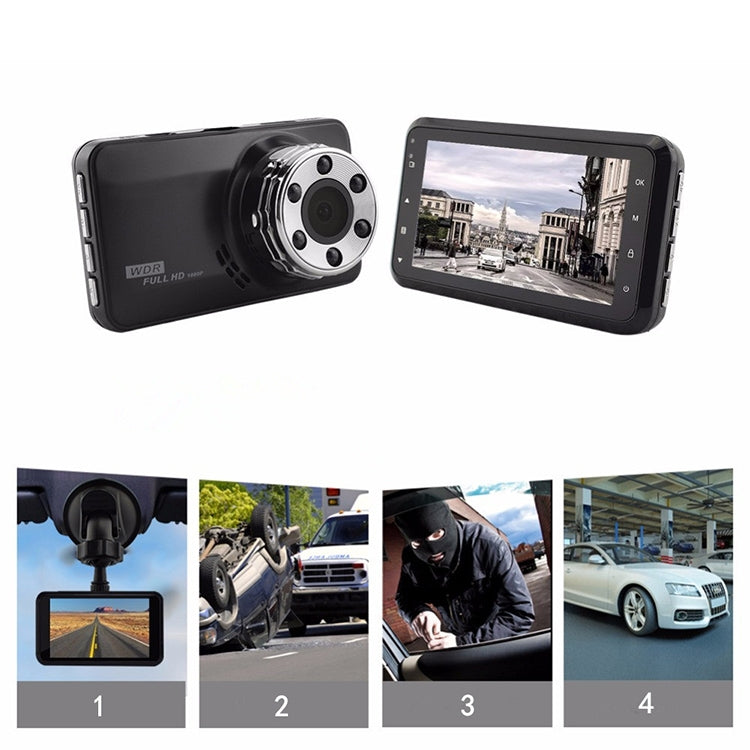 T638 Car DVR USB Hidden Driving Recorder HD Night Vision Reversing Video Monitor - Car DVRs by PMC TechLife | Online Shopping South Africa | PMC TechLife | Buy Now Pay Later Mobicred