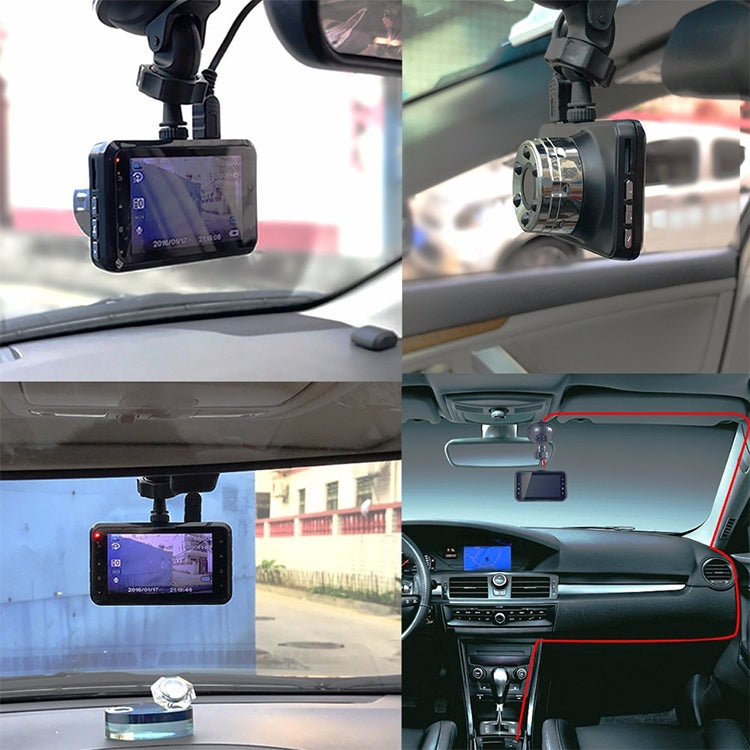 T638 Car DVR USB Hidden Driving Recorder HD Night Vision Reversing Video Monitor - Car DVRs by PMC TechLife | Online Shopping South Africa | PMC TechLife | Buy Now Pay Later Mobicred