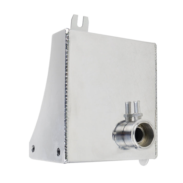 Car Modified Triangle Aluminum Alloy Cooling Water Tank Bottle Can for Nissan (Black) - Engine Fittings by PMC TechLife | Online Shopping South Africa | PMC TechLife | Buy Now Pay Later Mobicred