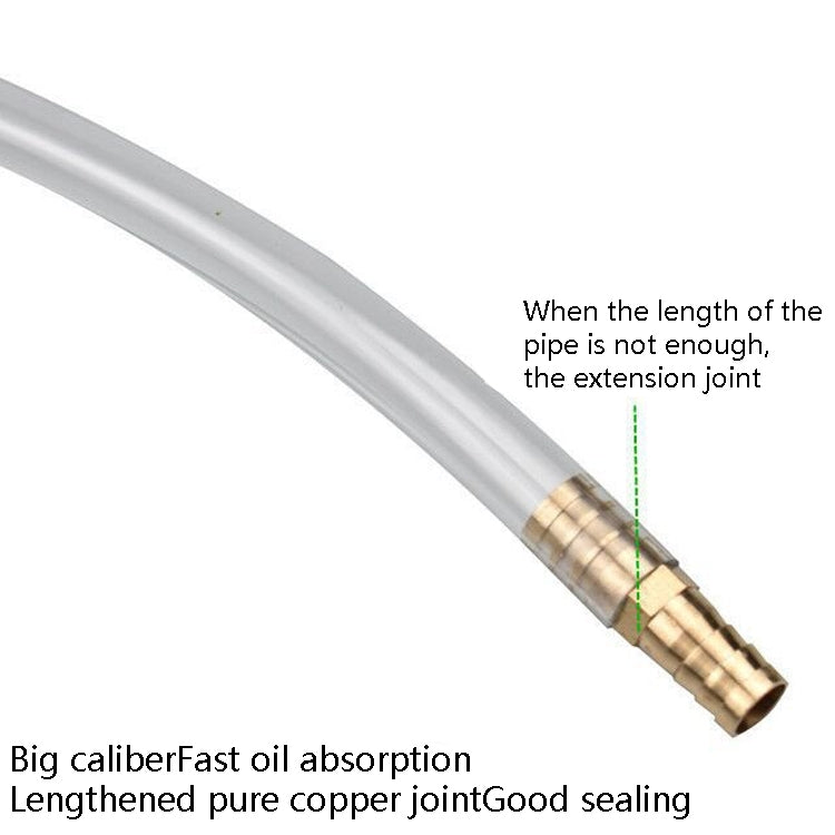 2m Manual One-Way Valve Oil Pump Fuel Hand Oil Pump Car Fuel Pipe Oil Pump - oil tank tubes & oil pumps by PMC TechLife | Online Shopping South Africa | PMC TechLife | Buy Now Pay Later Mobicred