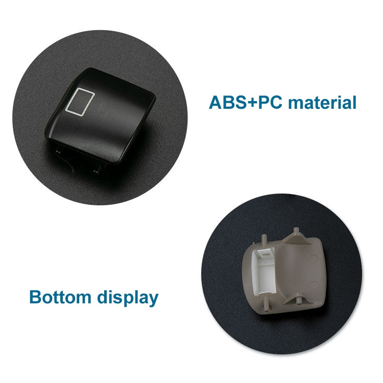 Car Dome Light Power Window Switch Button 164 820 3026 9051-1 for Mercedes-Benz W164 W251, Left Driving(Sharp-horned Deerskin Beige) - Car Switches by PMC TechLife | Online Shopping South Africa | PMC TechLife | Buy Now Pay Later Mobicred