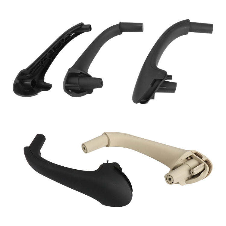 Car Rear Left Inside Doors Handle Pull Trim Cover for Mercedes-Benz C-class W203 -2007, Left Driving (Beige) - Door Handles by PMC TechLife | Online Shopping South Africa | PMC TechLife | Buy Now Pay Later Mobicred