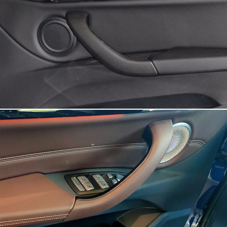 Car Right Side Inside Doors Handle Pull Trim Cover 51417417513 for BMW X1 2016-, Left Driving(Red) - Door Handles by PMC TechLife | Online Shopping South Africa | PMC TechLife | Buy Now Pay Later Mobicred