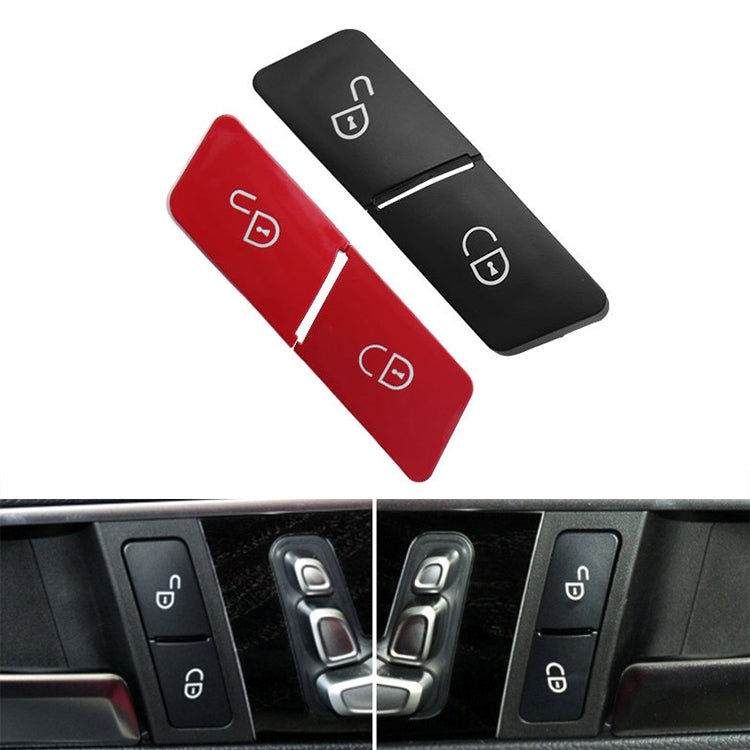 Car Left Side Door Lock Switch Buttons 2049058402 for Mercedes-Benz W204, Left Driving (Red) - Car Switches by PMC TechLife | Online Shopping South Africa | PMC TechLife | Buy Now Pay Later Mobicred
