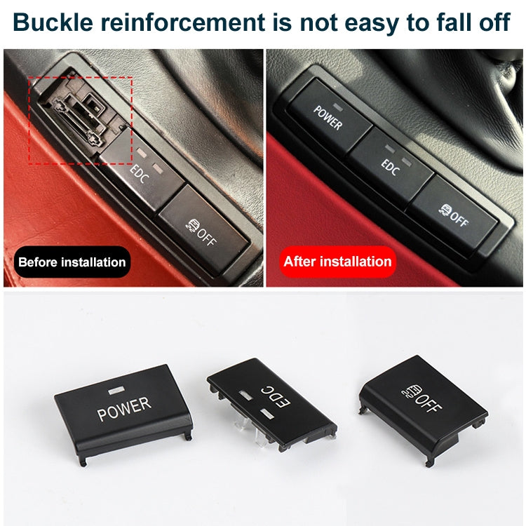 Car No. 2 Center Console Switch Button for BMW 3 Series M3 2005-2012, Left Driving - Car Switches by PMC TechLife | Online Shopping South Africa | PMC TechLife | Buy Now Pay Later Mobicred