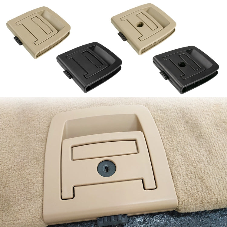 Car Rear Trunk Mat Carpet Handle with Hole 51479120283 for BMW X5 / X6 2006-2013, Left Driving (Black) - Car Switches by PMC TechLife | Online Shopping South Africa | PMC TechLife | Buy Now Pay Later Mobicred