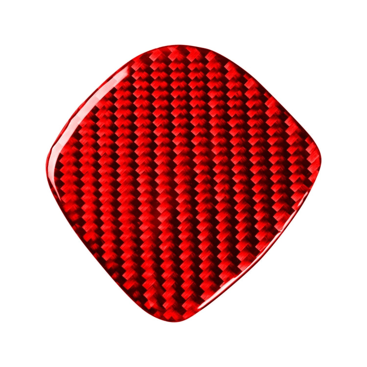 3 in 1 Carbon Fiber Car Gear Panel Sticker Kits A for Chevrolet Corvette C5 1998-2004, Left Drive (Red) - Car Interior Mouldings by PMC TechLife | Online Shopping South Africa | PMC TechLife | Buy Now Pay Later Mobicred