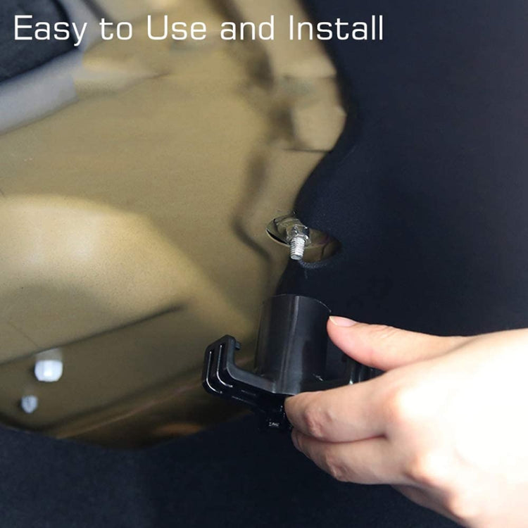 Car Trunk Grocery Bag Hook for Tesla Model 3(Black) - Stowing Tidying by PMC TechLife | Online Shopping South Africa | PMC TechLife | Buy Now Pay Later Mobicred