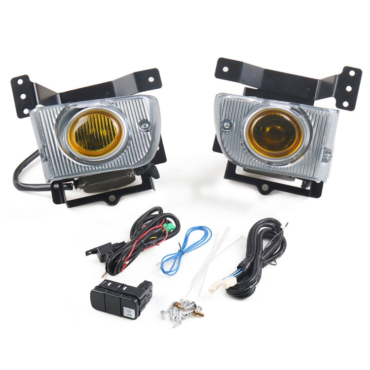 For Honda Civic 4-door 1992-1995 Car Front Fog Lamp with Switch Button - free shipping - PMC TechLife - Order now!