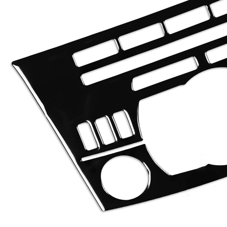 For Mazda 3 Axela 2010-2013 4 in 1 Car Central Control Radio Set B Decorative Sticker, Left Drive - Car Interior Mouldings by PMC TechLife | Online Shopping South Africa | PMC TechLife | Buy Now Pay Later Mobicred