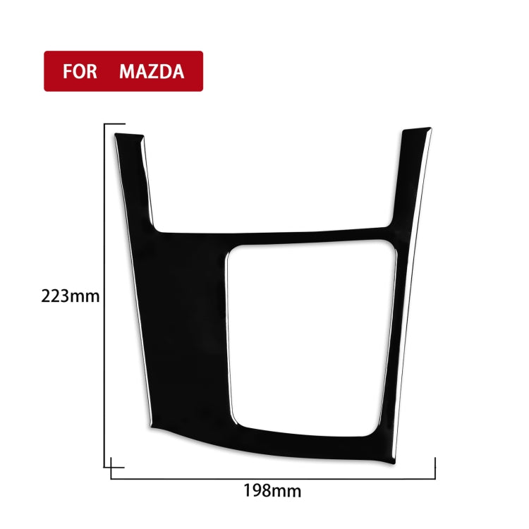 For Mazda 3 Axela 2010-2013 Car Gear Frame Decorative Sticker, Right Drive - free shipping - PMC Jewellery - Order now!