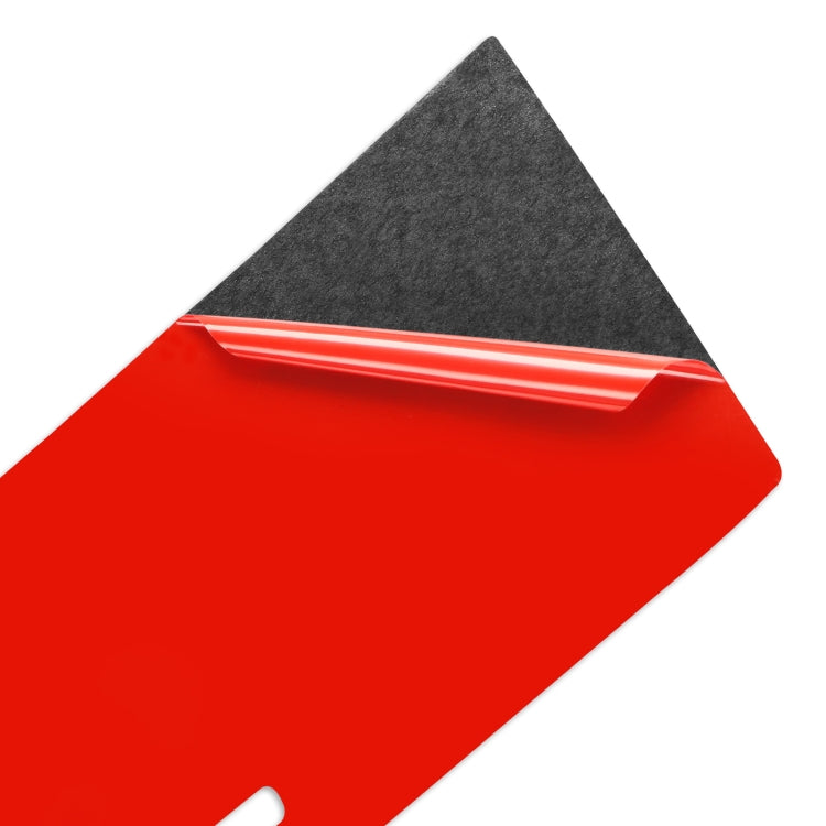 For Mazda 3 Axela 2010-2013 4 in 1 Car Gear Panel Set A Decorative Sticker, Right Drive - Car Interior Mouldings by PMC TechLife | Online Shopping South Africa | PMC TechLife | Buy Now Pay Later Mobicred