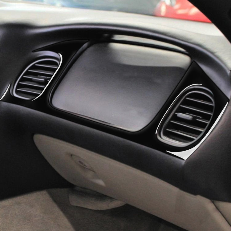 For Chevrolet Corvette C5 1998-2004 Car Copilot Air Outlet Decorative Sticker, Left Drive - free shipping - PMC TechLife - Order now!