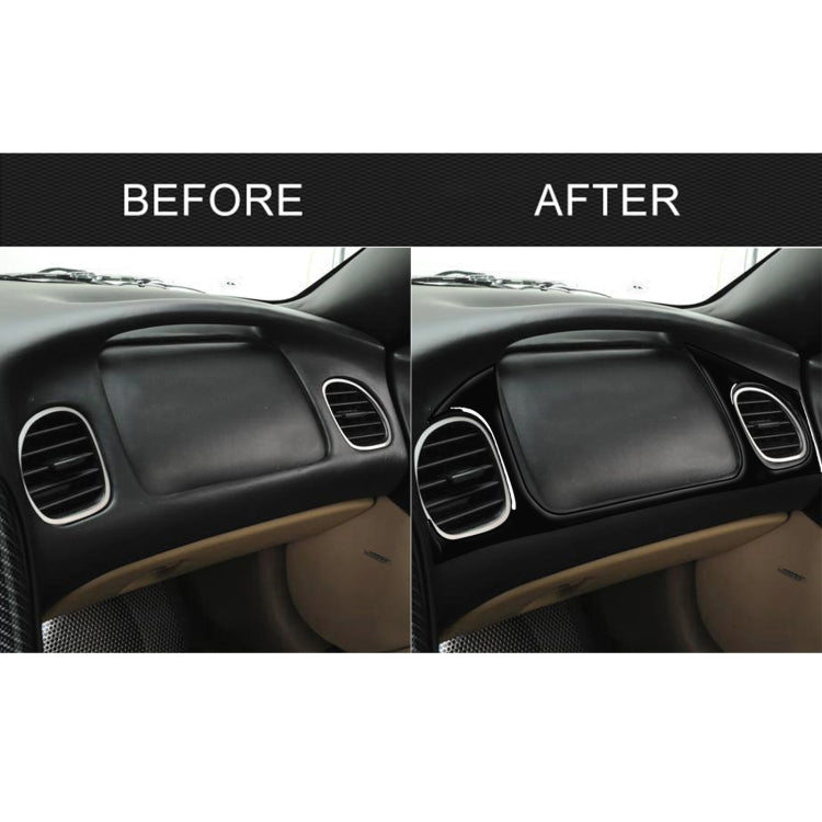 For Chevrolet Corvette C5 1998-2004 Car Copilot Air Outlet Decorative Sticker, Left Drive - free shipping - PMC TechLife - Order now!