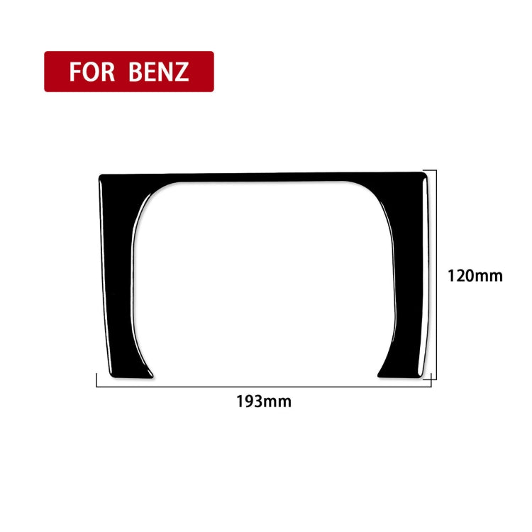 For Mercedes-Benz E-Class W210 1996-2002 Car Speedometer Below Decorative Sticker, Left Drive - free shipping - PMC Jewellery - Order now!