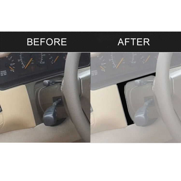 For Mercedes-Benz E-Class W210 1996-2002 Car Speedometer Below Decorative Sticker, Left Drive - free shipping - PMC Jewellery - Order now!