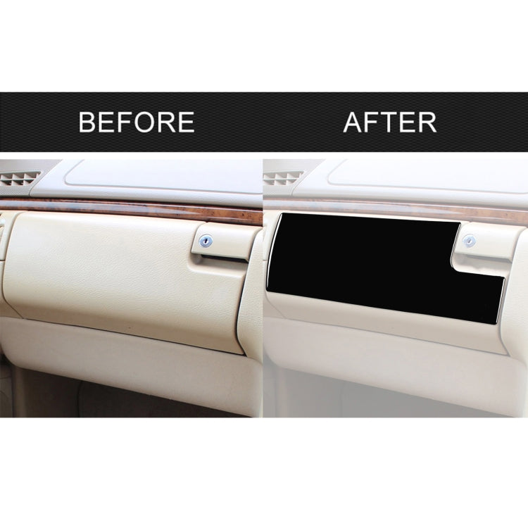 For Mercedes-Benz E-Class W210 1996-2002 Car Passenger Storage Box Decorative Sticker, Right Drive - Car Interior Mouldings by PMC Jewellery | Online Shopping South Africa | PMC Jewellery | Buy Now Pay Later Mobicred