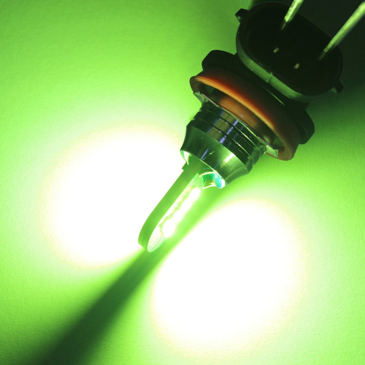 1 Pair H4 DC12V 7.8W Car LED Fog Light (Lime Green) - Fog / Driving Lights by PMC TechLife | Online Shopping South Africa | PMC TechLife | Buy Now Pay Later Mobicred