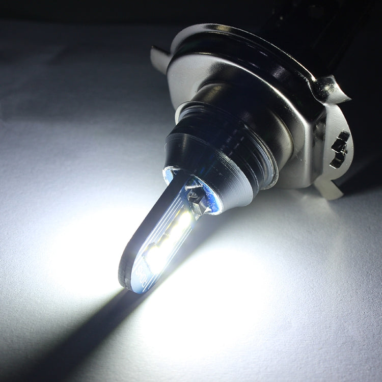 1 Pair H4 DC12V 7.8W Car LED Fog Light (White Light) - Fog / Driving Lights by PMC TechLife | Online Shopping South Africa | PMC TechLife | Buy Now Pay Later Mobicred