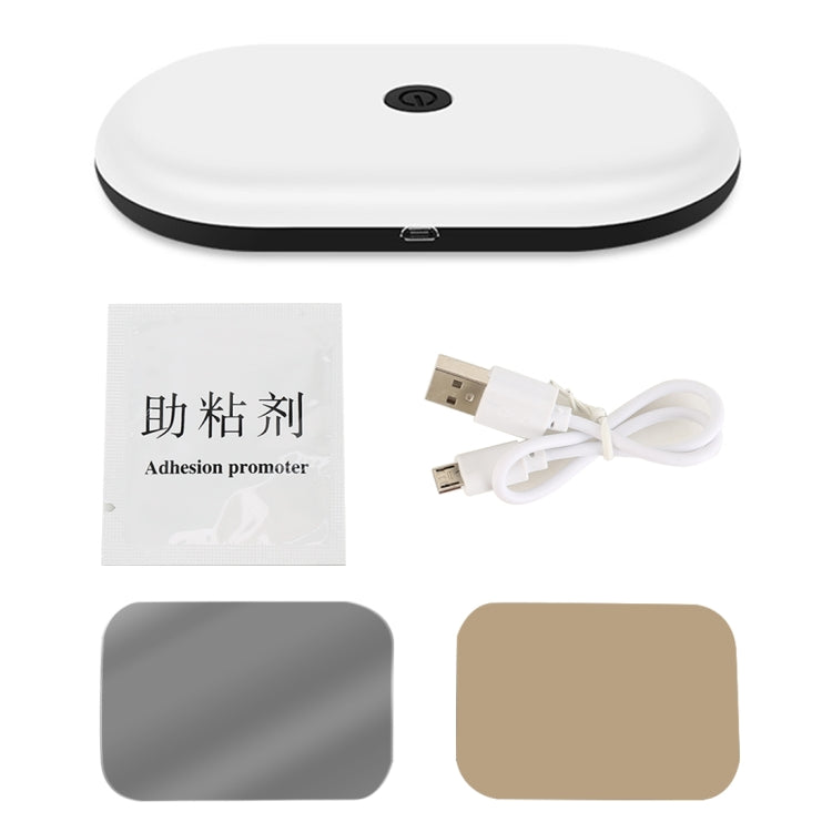 DC 5V / 2.2W Car Oval Reading Lamp Dome Light - Dome Lights by PMC TechLife | Online Shopping South Africa | PMC TechLife | Buy Now Pay Later Mobicred