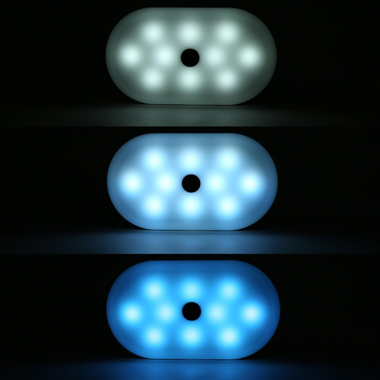 DC 5V / 2.2W Car Oval Reading Lamp Dome Light - Dome Lights by PMC TechLife | Online Shopping South Africa | PMC TechLife | Buy Now Pay Later Mobicred