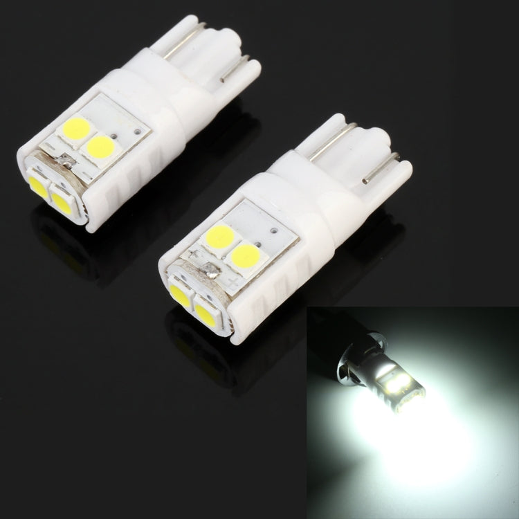 2 PCS T10 DC12V / 1W / 6000K / 80LM 6LEDs SMD-3030 Car Clearance Light - Clearance Lights by PMC TechLife | Online Shopping South Africa | PMC TechLife | Buy Now Pay Later Mobicred