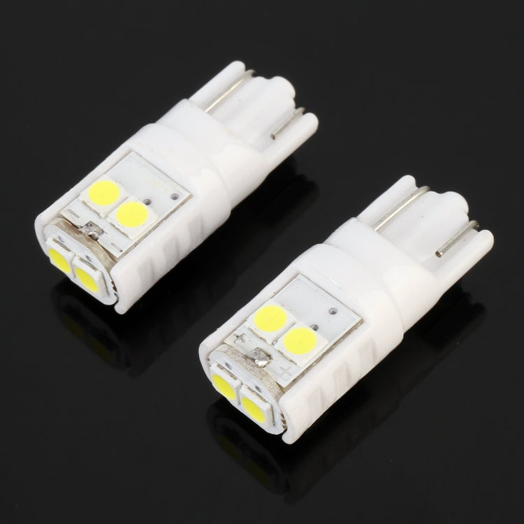 2 PCS T10 DC12V / 1W / 6000K / 80LM 6LEDs SMD-3030 Car Clearance Light - Clearance Lights by PMC TechLife | Online Shopping South Africa | PMC TechLife | Buy Now Pay Later Mobicred