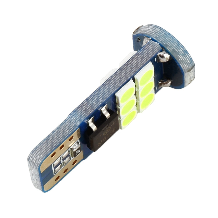 2 PCS T10 DC12 / 1W / 6000K / 80LM 9LEDs SMD-3030 Car Clearance Light(White Light) - Clearance Lights by PMC TechLife | Online Shopping South Africa | PMC TechLife | Buy Now Pay Later Mobicred