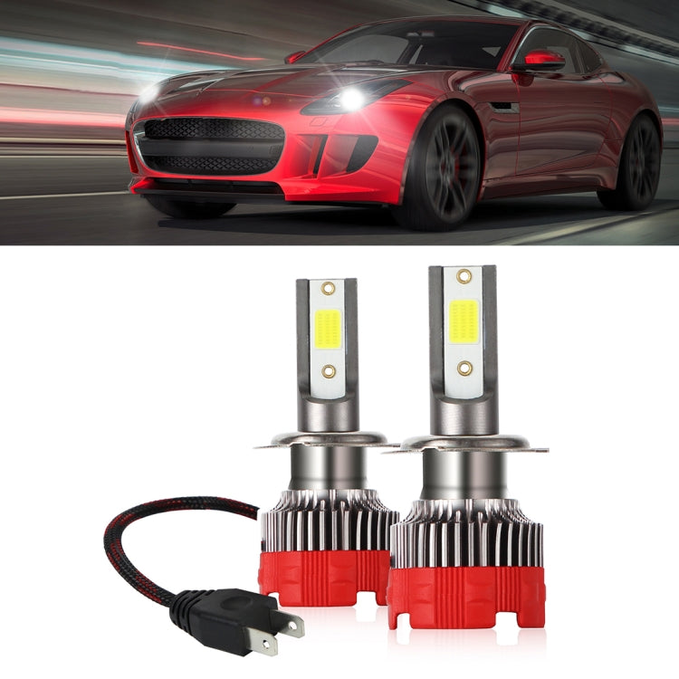 2 PCS EV18 H7 DC9-30V 20W 6000K 2500LM Car LED Headlight Lamps - LED Headlamps by PMC TechLife | Online Shopping South Africa | PMC TechLife | Buy Now Pay Later Mobicred